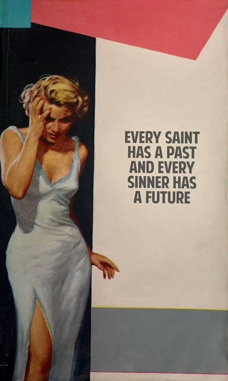 Every Saint Has A Past And Every Sinner Has A Future 10/10 by The Connor Brothers - Hand Coloured Edition